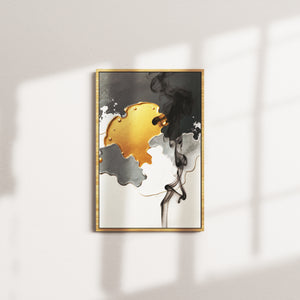 saffron current — oak frame