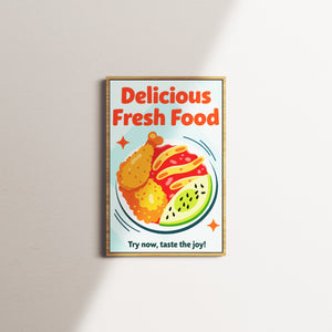 saffron harbor — oak frame