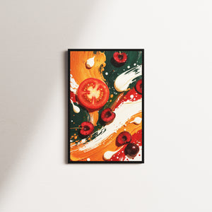 saffron shift — black frame