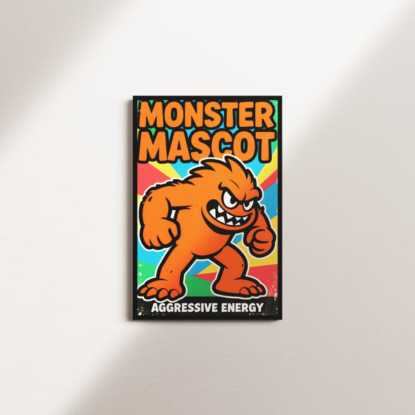 saffron totem — black frame