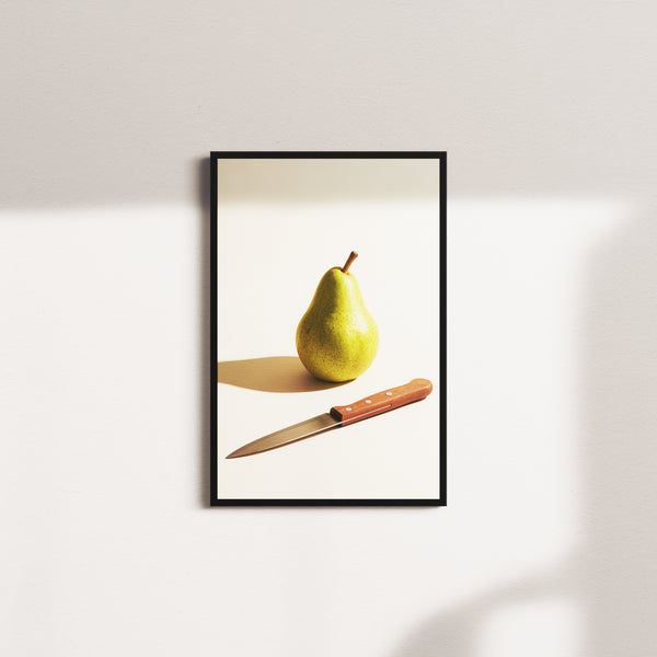 sage afterglow — black frame