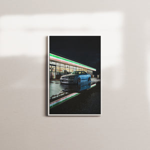 sage circuit — white frame