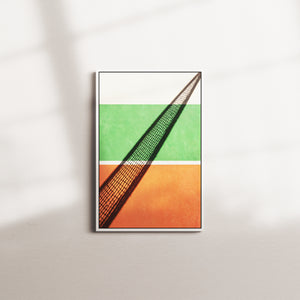 sage crossing — white frame