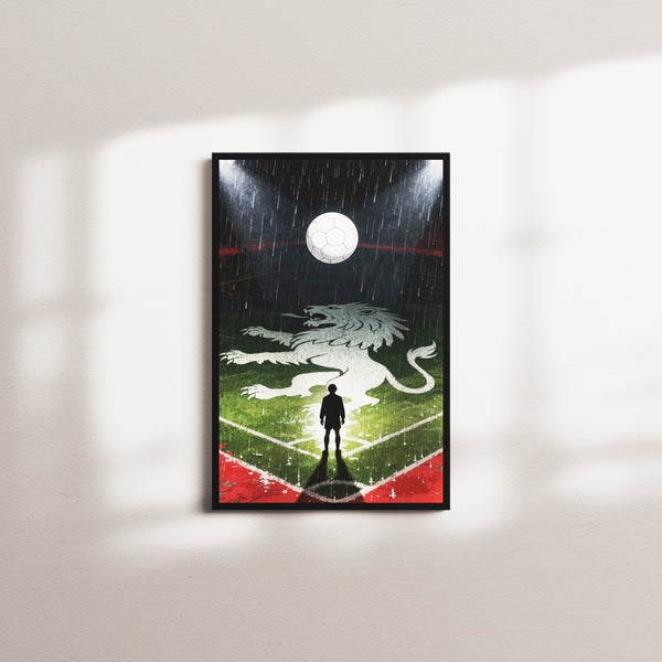 sage offering — black frame