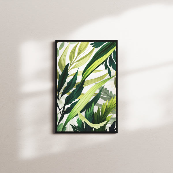 sage shade — black frame