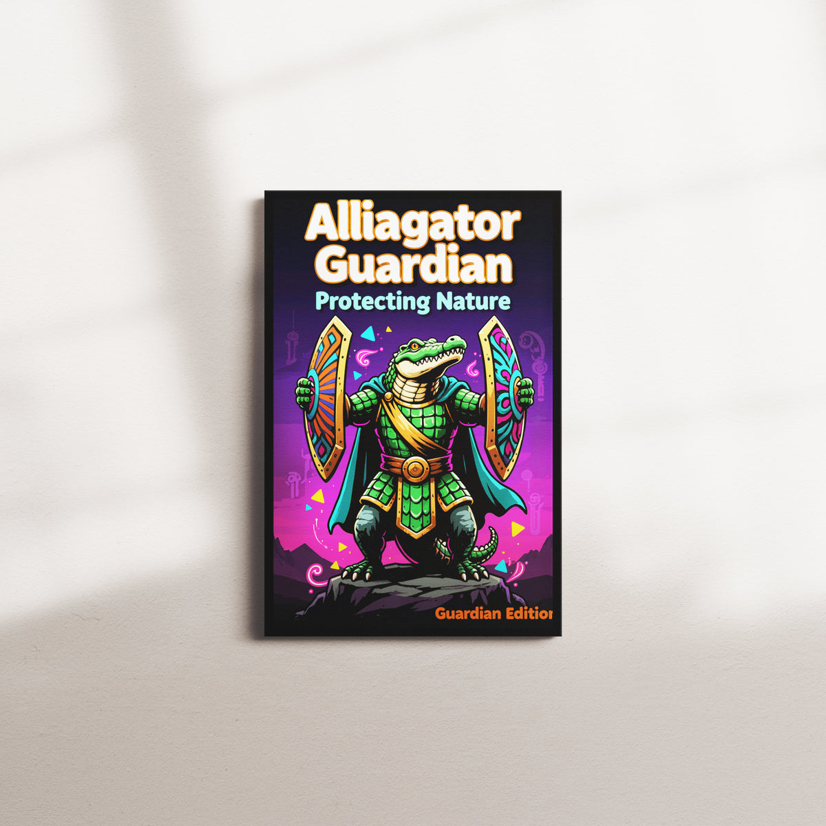 sage signal — black frame