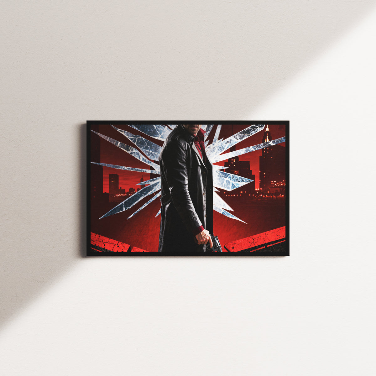 scarlet avenue — black frame