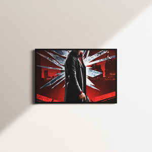 scarlet avenue — black frame