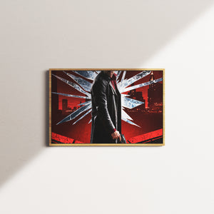 scarlet avenue — oak frame