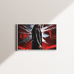 scarlet avenue — white frame