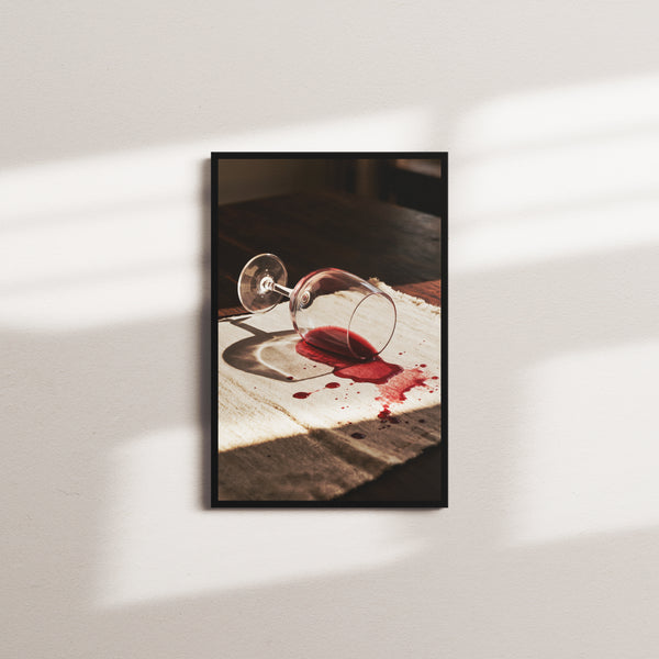 scarlet chorus — black frame