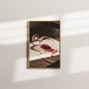 scarlet chorus — oak frame