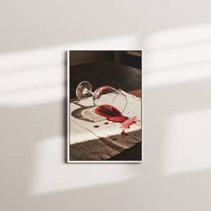 scarlet chorus — white frame