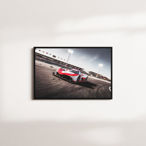 scarlet circuit — black frame