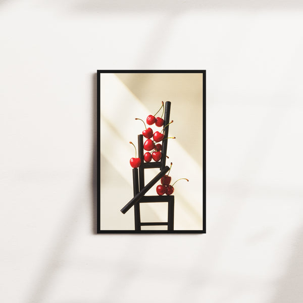 scarlet climb — black frame