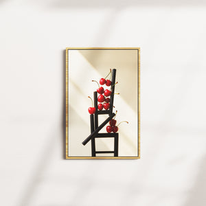 scarlet climb — oak frame