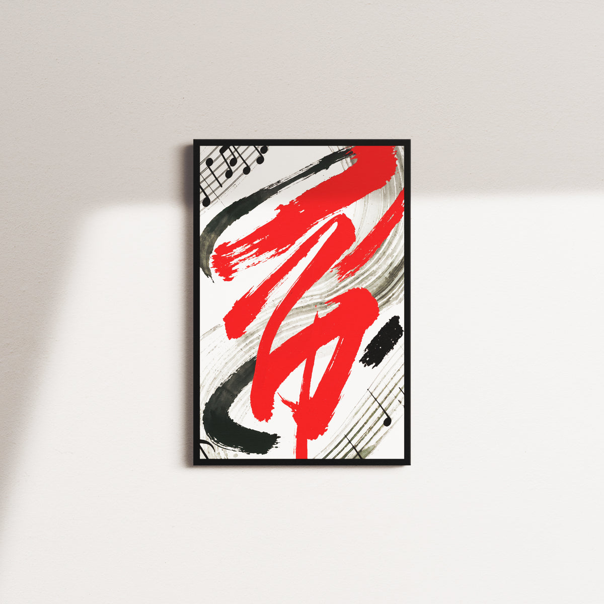 scarlet crossing — black frame