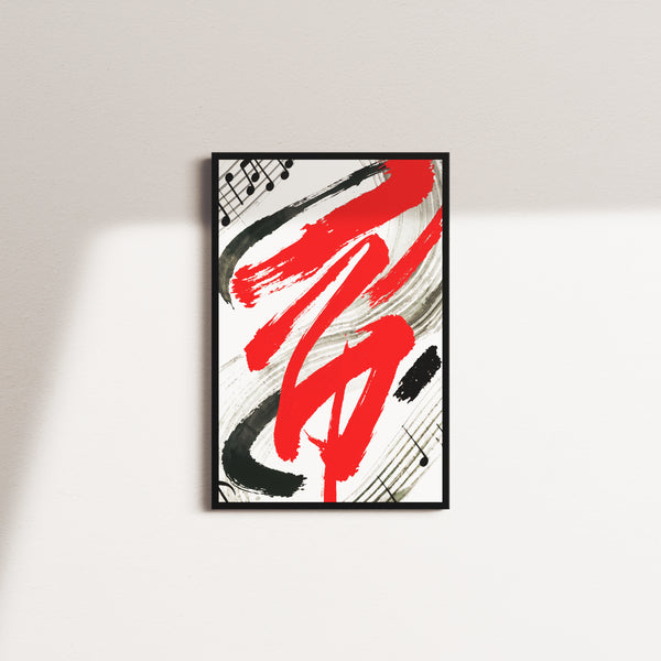 scarlet crossing — black frame