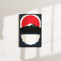 scarlet current signal — black frame