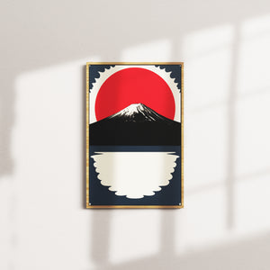 scarlet current signal — oak frame