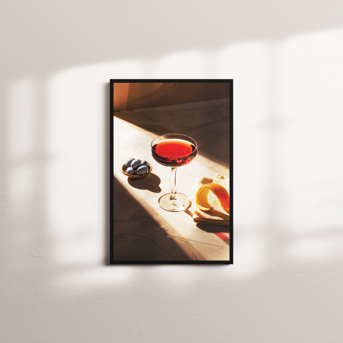 scarlet horizon — black frame