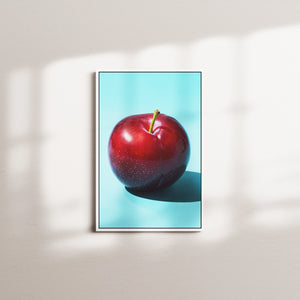 scarlet lumen nocturne — white frame