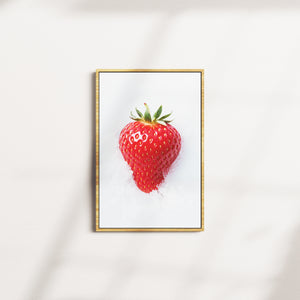 scarlet lumen — oak frame