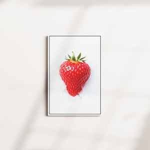 scarlet lumen — white frame