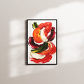 scarlet motion — black frame
