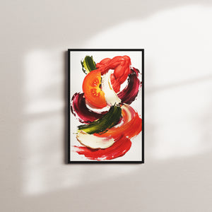 scarlet motion — black frame