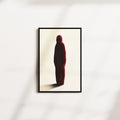 scarlet offering — black frame