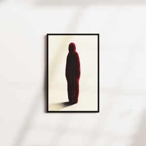 scarlet offering — black frame