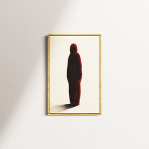 scarlet offering — oak frame