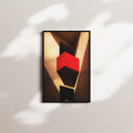 scarlet shadow — black frame