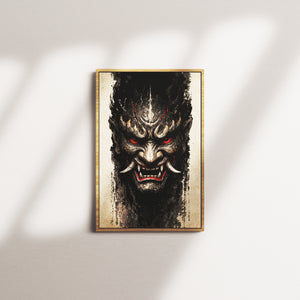 scarlet shift nocturne — oak frame