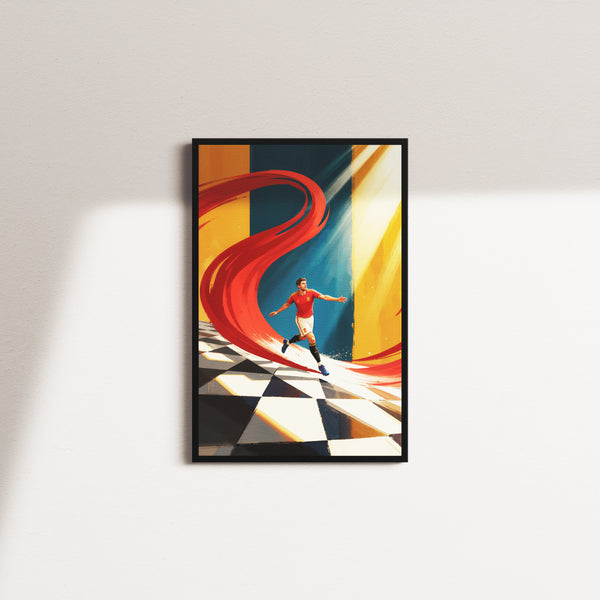 scarlet shift — black frame