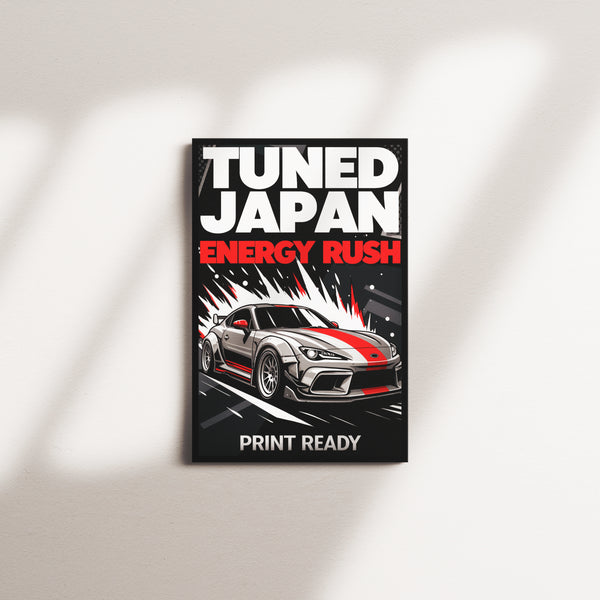 scarlet signal — black frame