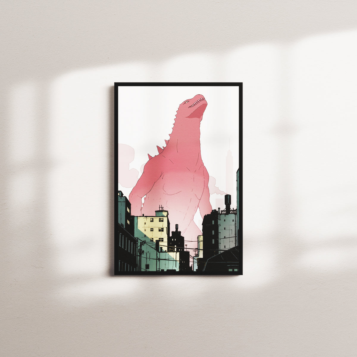 scarlet totem — black frame