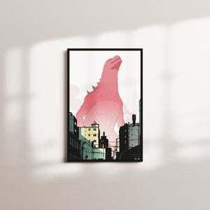 scarlet totem — black frame