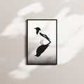 shadow beacon — black frame