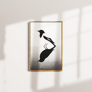 shadow beacon — oak frame