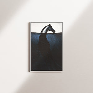 shadow current — white frame