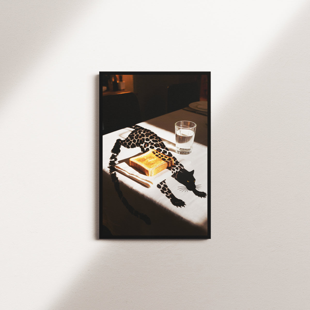 shadow hour — black frame