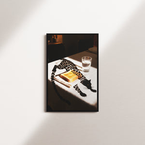 shadow hour — black frame