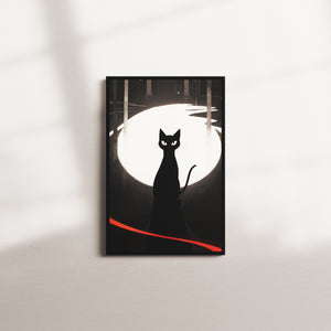 shadowed pinnacle — black frame