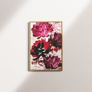 signal bloom — oak frame