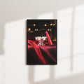 signal fold — black frame