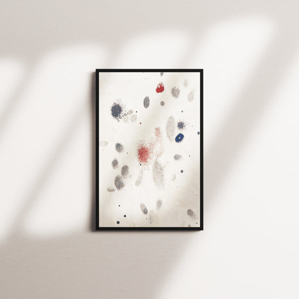 signal hour room — black frame