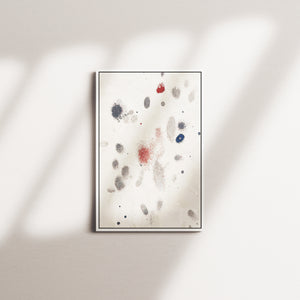 signal hour room — white frame
