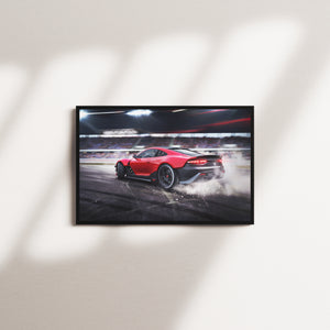 signal hour — black frame